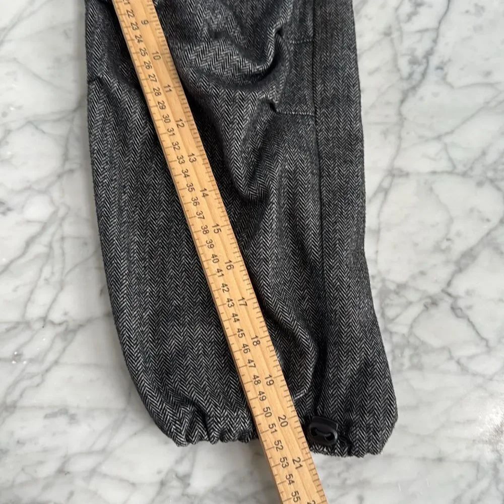 ZARA Kids | Gray Knit| CARGO TROUSERS Sz 8